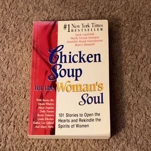 Chicken soup for the women’s soul